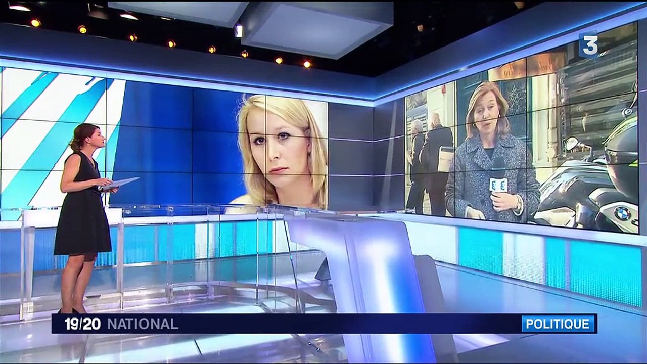 Retrait de Marion Maréchal-Lepen de la vie poli...