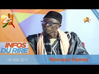 "NOUVEAU HYMNE DU SÉNÉGAL" DANS INFO DU RIRE
