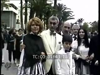 Yılmaz Güney'in 1983 Cannes Film Festivali Görüntüleri