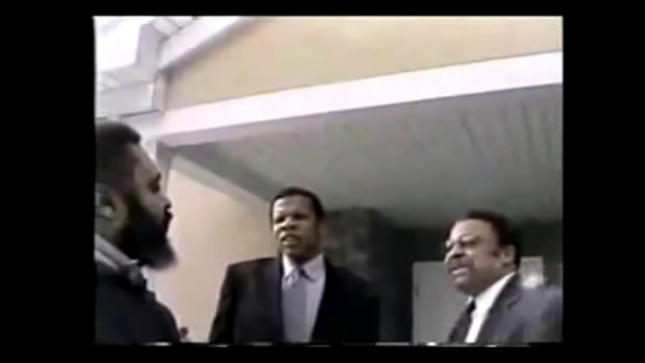 Hebrew Israelites classic sermon 1991 - Jehovah Witnesses