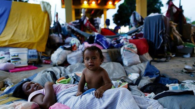Profughi venezuelani a Manaus, proclamato stato d'emergenza