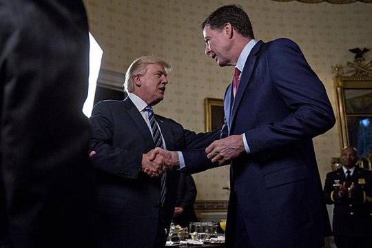 President Trump fires FBI Director James Comey