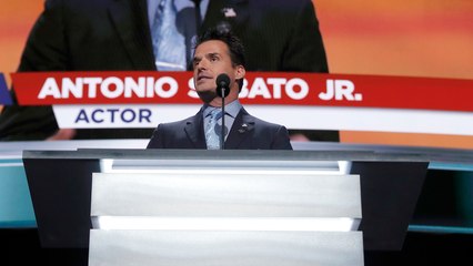 Actor Antonio Sabato Jr. is running for Congress