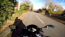 De Moto pela Inglaterra - R1 splane -  Inglaterra (Parte 1 de 6)  Canal MotoMack UK