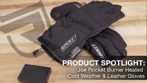 Product Spotlight: Joe Rocket Burner Motorcycle Gloves Video | Riders Domain