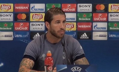 Sergio Ramos, el motivador del Real Madrid