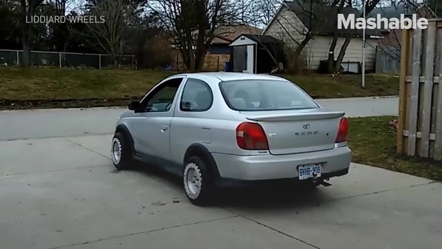 Fear not, these omnidirectional tires will parallel park for you