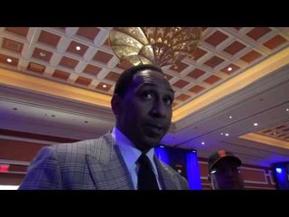 STEPHEN A SMITH TALKING TO FLOYD ABOUT MANNY PACQUIAO EsNews Boxing