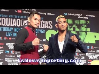NONITO DONAIRE VS Jessie Magdaleno FACE OFF - EsNews Boxing