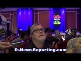 A HUMBLE FREDDIE ROACH SPEAKS CANDIDLY OF ADRIEN BRONER - EsNews Boxing