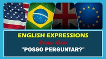 POSSO PERGUNTAR em Inglês | Português HD