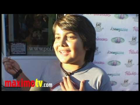 Parker Contreras Interview at Children Of The Night Charity Event August 31, 2010