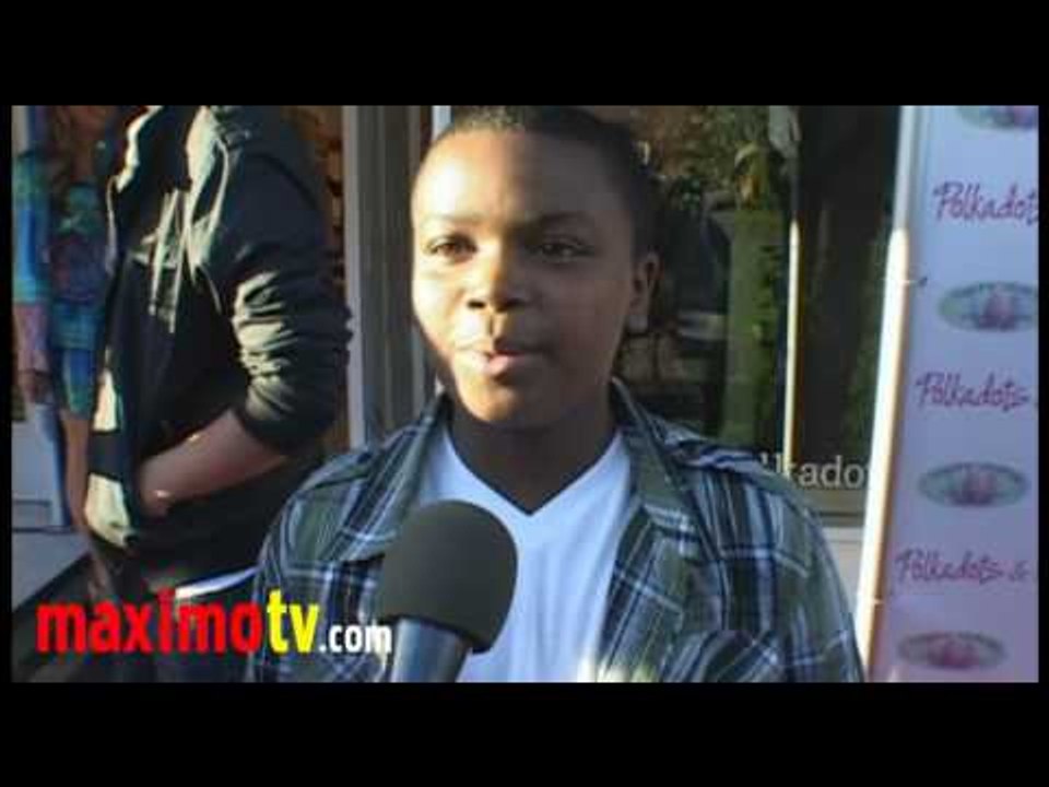 Scotty Noyd Jr Interview at "Children Of The Night" Charity Event August 31, 2010