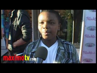 Scotty Noyd Jr Interview at "Children Of The Night" Charity Event August 31, 2010