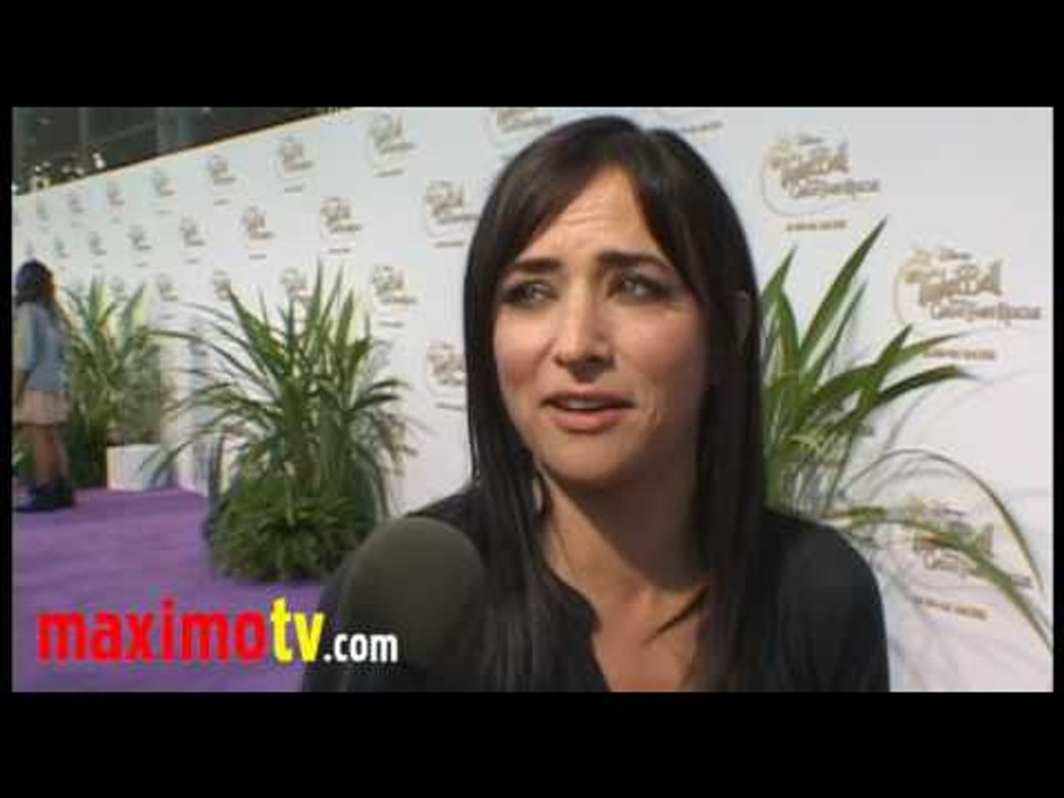 Pamela Adlon Interview at "Tinker Bell And The Great Fairy Rescue" Screening