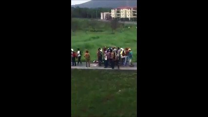 04 Mayo de 2017 - GNB reprime manifestacion en San Diego  Estado Carabobo