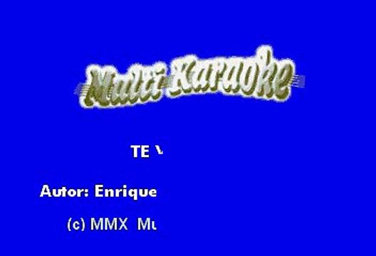 Almas gemelas - El Trono de Mexico (Karaoke)