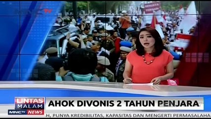 Massa Pro dan Kontra Ahok Ricuh di Depan Kementan