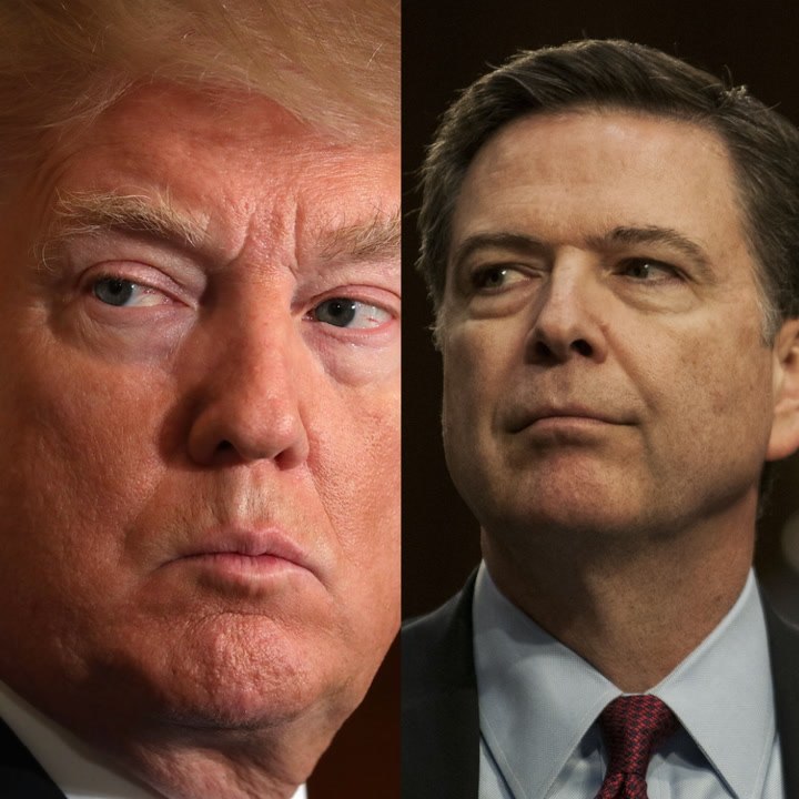 Breaking: Trump fires FBI Director James Comey. [Mic Archives]