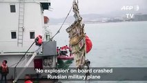 'No explosion' on board crashed Russian  [1]