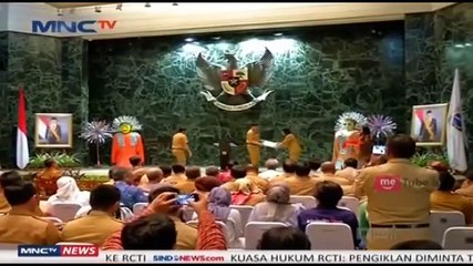 Djarot Resmi Jabat Gubernur Gantikan Ahok