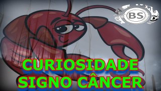 CURIOSIDADE DO SIGNO DE CANCER. THREE MEGA