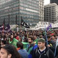 Thousands of Students March to Demand Debt Pardon in Santiago