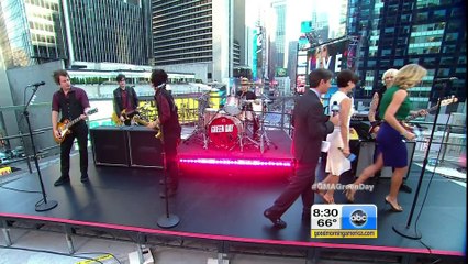 Good Morning America: Green Day - Oh Love
