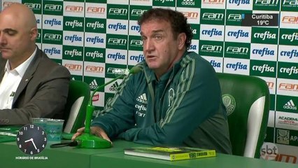 Cuca volta ao Palmeiras e diz que meta é a Libertadores