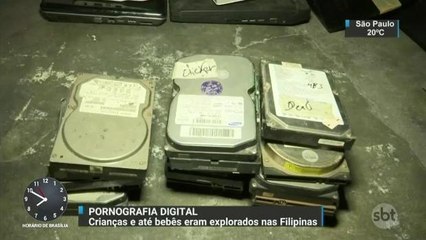 Polícia prende quadrilha que produzia pornografia digital