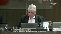Janot diz que ministro Gilmar Mendes não pode julgar caso de Eike Batista