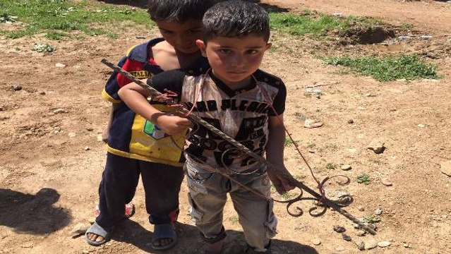 Crianças são as maiores vítimas da guerra contra o Estado Islâmico no Iraque