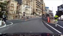 Volta ao circuito do Mónaco em M3 (E36)