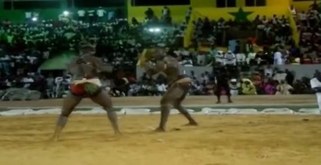 Siteu kaolack bat Mbaye Gueye Junior le 7 mai 2017