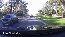 Finally Police Around When Want , Bad driver gets caught by cops