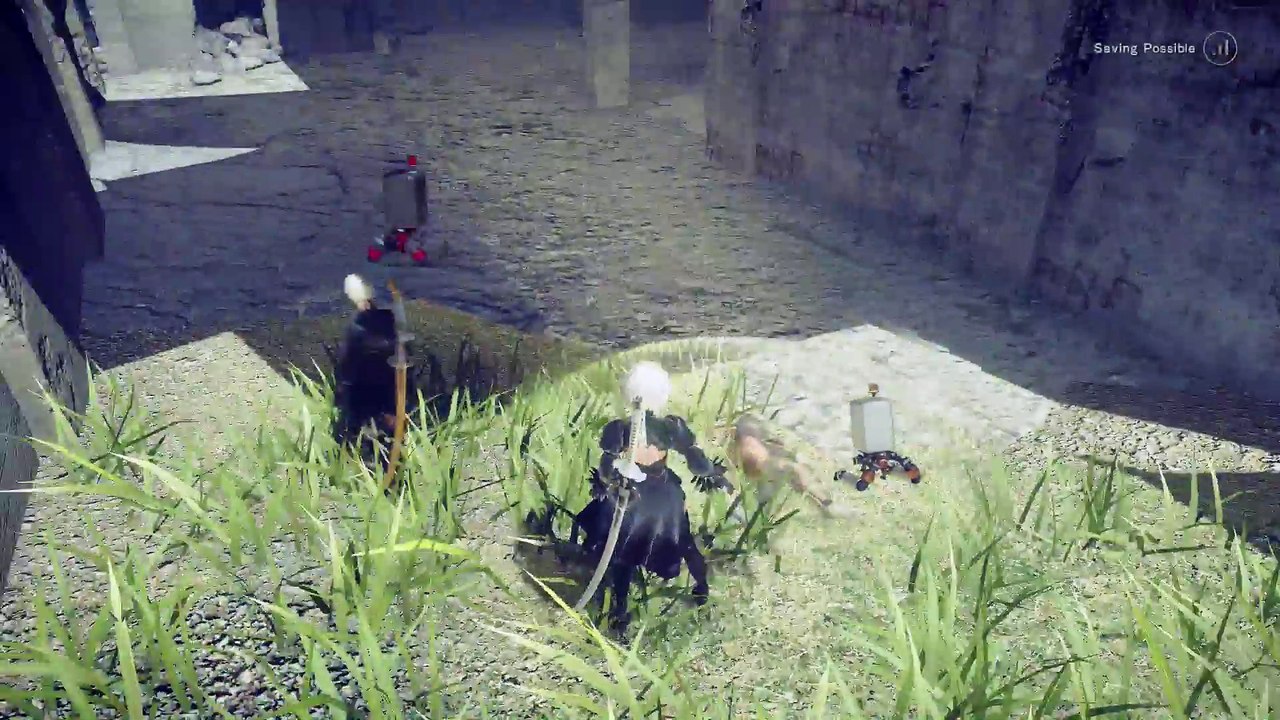 NIER AUTOMATA FIRST TIME PLAYTHROUGH PART 11