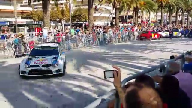 Rally Racc 2014 - Sebastien Ogier Salou WRC