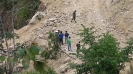 Denuncian ingreso ilegal de mineros a Cuculmeca