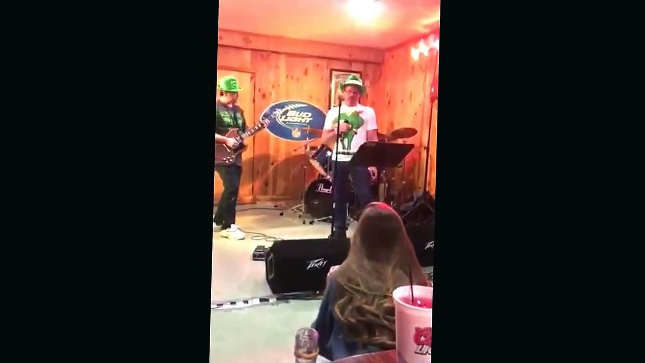 Playing some ac/dc