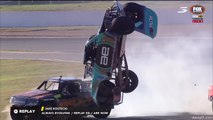 Kostecki Flips 2017 Stadium Super Trucks Perth Race 1