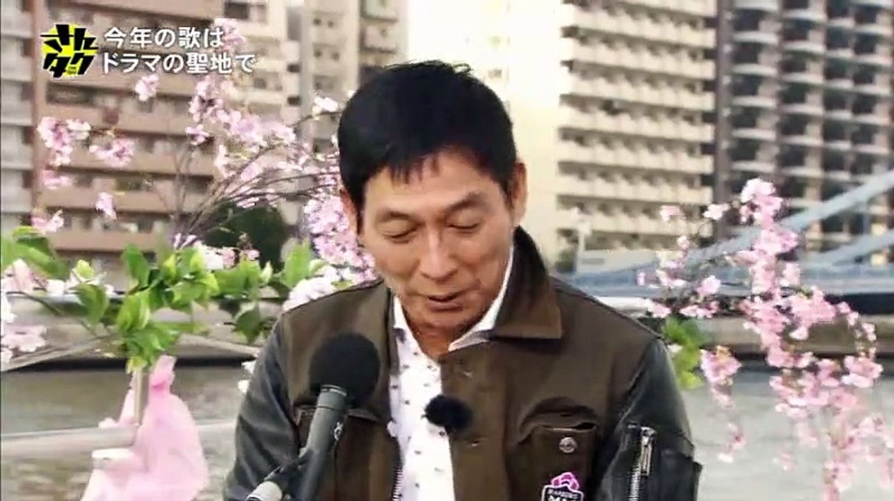 さんタク "初ゴールデン" (edit-3) 2017年4月10日 ｢聖地で名ドラマ主題歌を熱唱｣［ H 高画質］