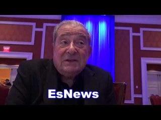 bob arum says oscar needs to let canelo fight ggg EsNews Boxing