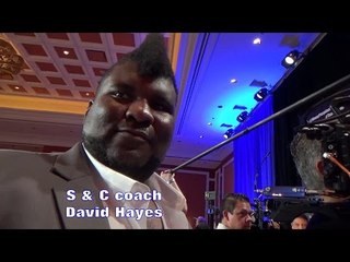 DAVID HAYES: JESSIE VARGAS RIGHT NOW DEFEATS A 29YR OLD MANNY PACQUIAO!! - EsNews Boxing