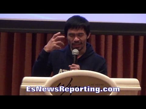 EXCLUSIVE: WHERE MANNY PACQUIAO'S WINNING STRENGTH COMES FROM - EsNews Boxing