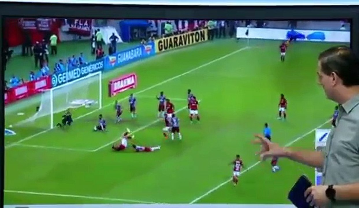 Comemorou ou não؟ entenda a REAÇÃO do árbitro no jogo Flamengo X Fluminense.