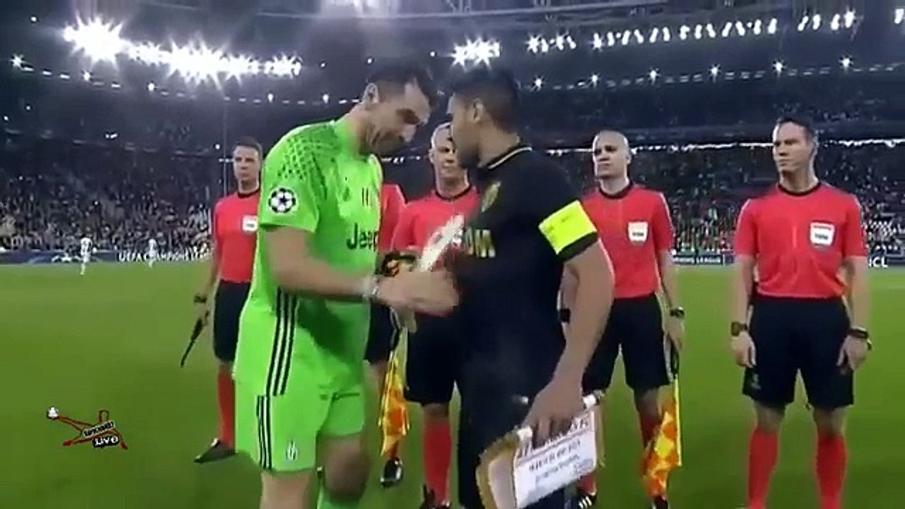 ملخص واهداف مباراة “  يوفنتوس 2 - 1 موناكو  9 / 5 / 2017  دوري ابطال اوروبا