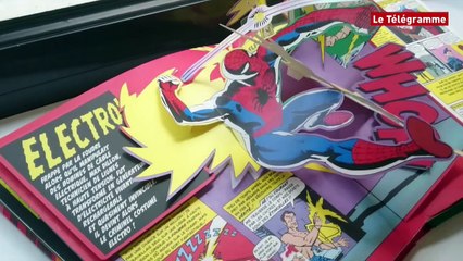 Quimperlé. Le pop-up se déploie à la médiathèque