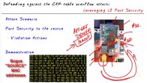 Council Certified Ethical Hacker CAM Table Attack and Port Security part 75 of 108