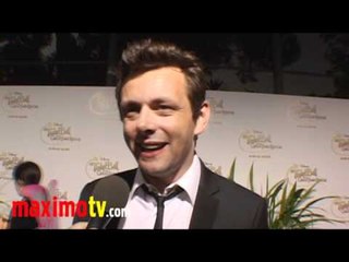 Michael Sheen  Interview at  "Tinker Bell And The Great Fairy Rescue" Premiere