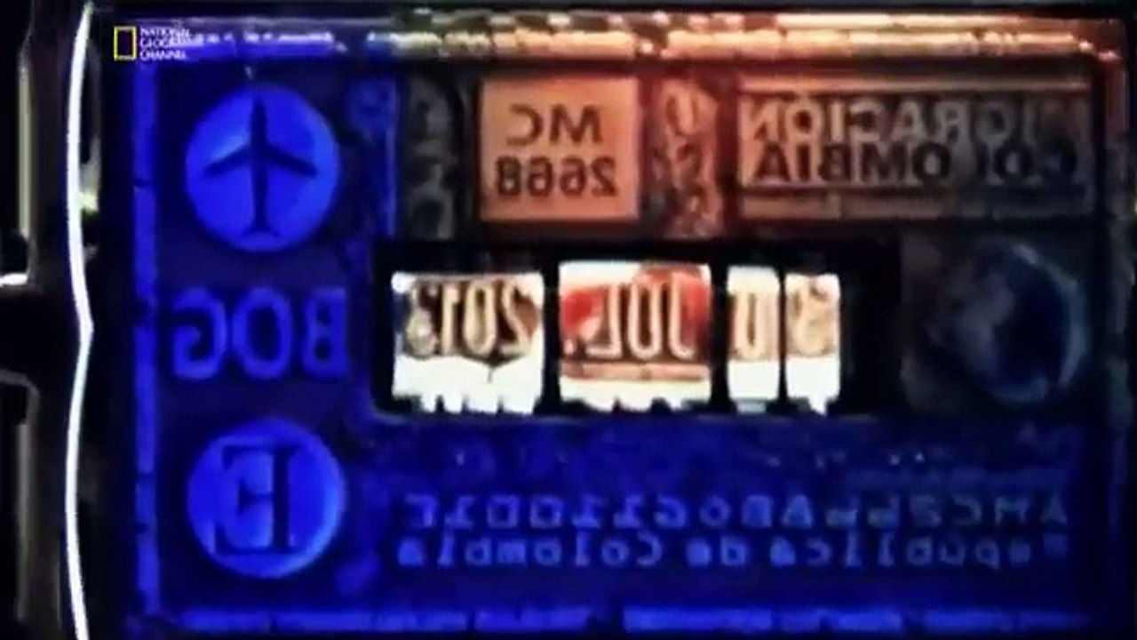 Aeroport Colombie (VF) (E03)